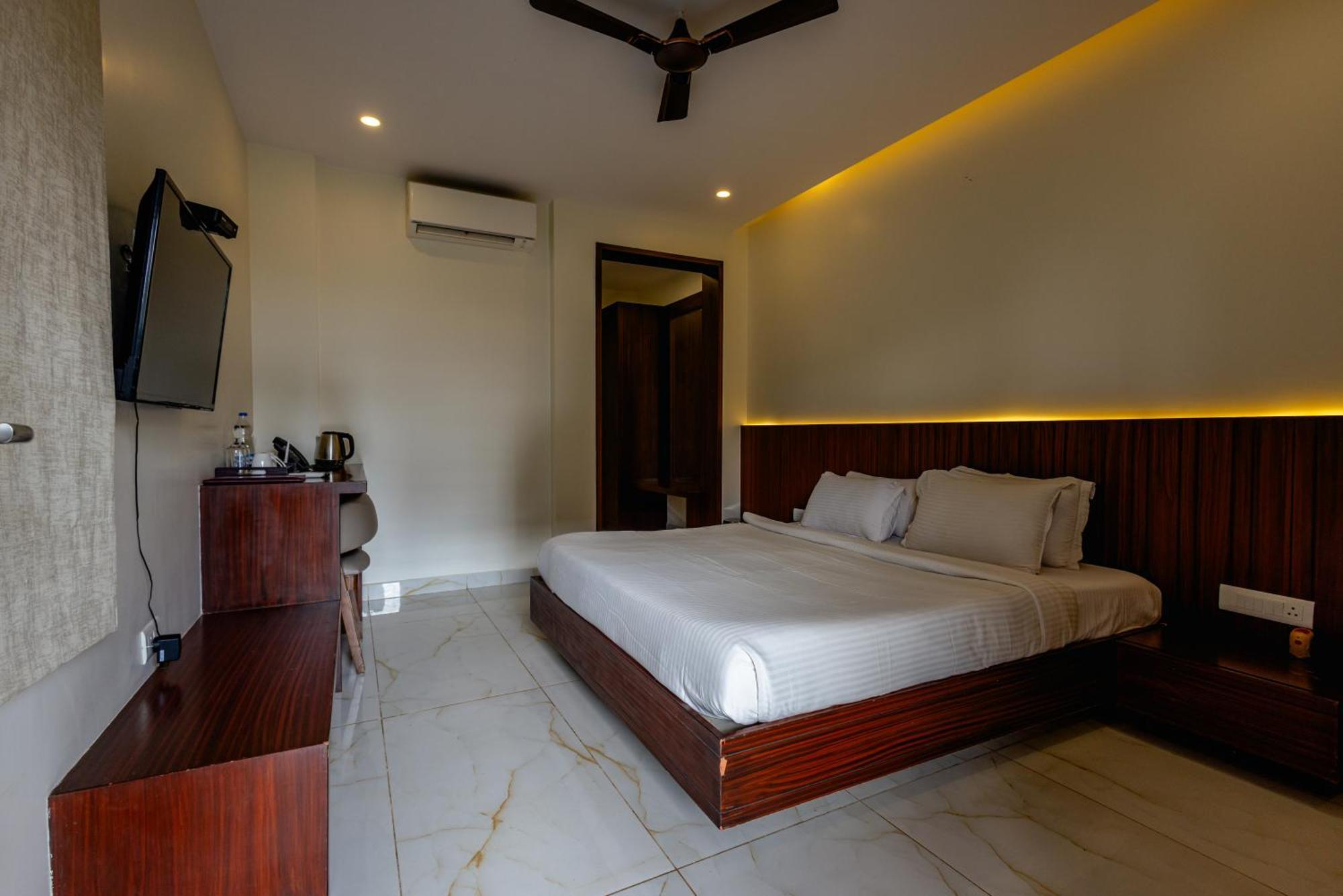 Veerdency Luxury Resort Devanahalli Exterior foto